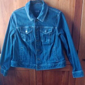 Talbots Denim Blue Jean Jacket for Women